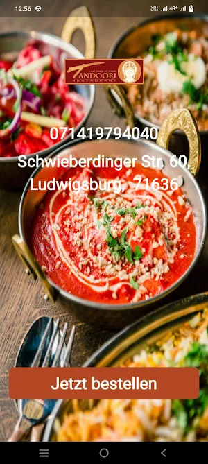 Tandoori Restaurant Screenshot 0