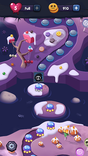 Spooky Blocks Screenshot 2