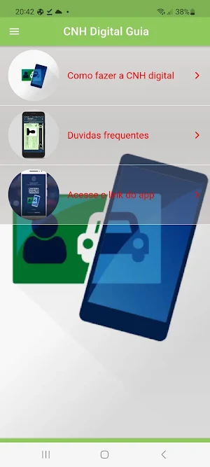 CNH Digital Guia Screenshot 0