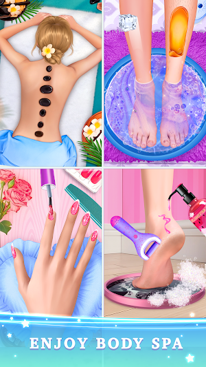 BFF Makeover - Spa & Dress Up Screenshot 1