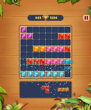 Block Puzzle: Fit Jewels! Screenshot 2