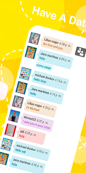Ukraine Dating: Ukraine Chat Screenshot 1