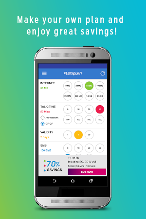 FlexiPlan Screenshot 1