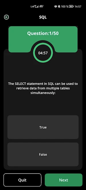 Quiz App trivia quizlet kahoot Screenshot 3