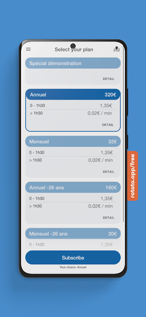 Ecovelo Screenshot 1