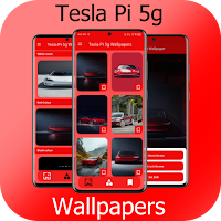 Tesla Pi 5G wallpapers