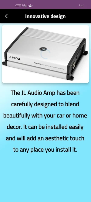 jl audio amp guide Screenshot 3