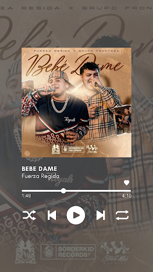 Bebe Dame - Fuerza MP3 Offline Screenshot 0