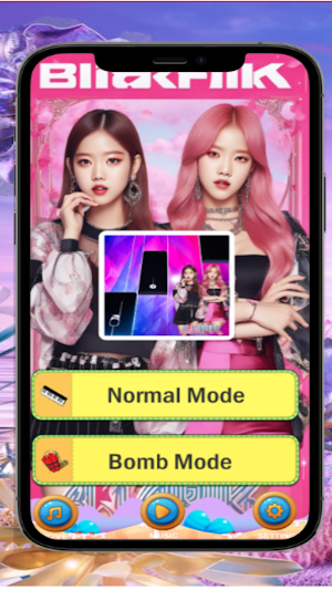 BTS Piano Tiles Blackpink Kpop Screenshot 1
