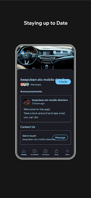 KEEPCLEANATX MOBILE DETAILERS Screenshot 2