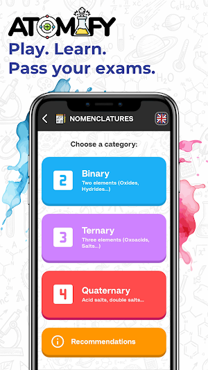 Atomify: Chemical Formulation Screenshot 0