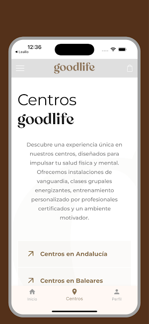 Goodlife Screenshot 3