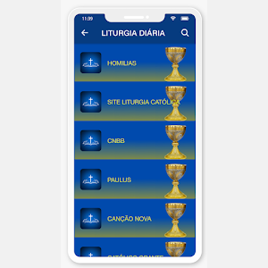 Liturgia Católica Diária Screenshot 2