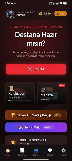 Ergenekun: Türk Strateji Oyunu Screenshot 0