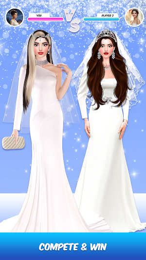 Bridal Makeup Wedding Dress up Screenshot 0