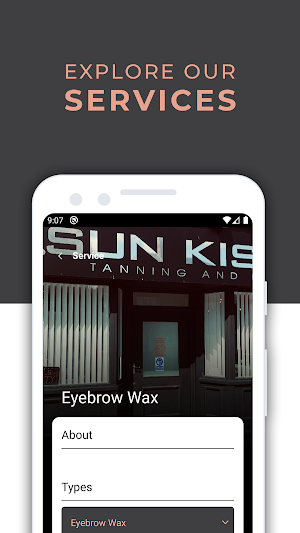 Sunkissed Tanning & Beauty Screenshot 2