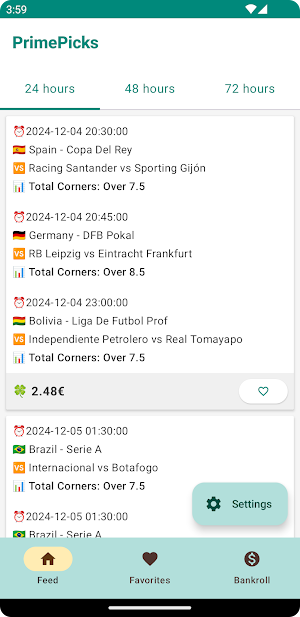 PrimePicks Screenshot 0