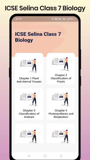ICSE Selina Class 7 Biology Screenshot 0