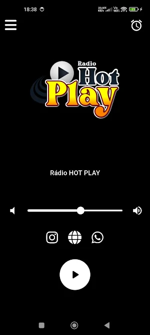 Rádio Hot Play Screenshot 0