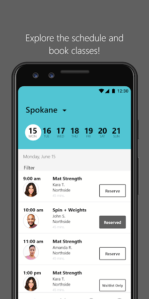 The Union Wellness Studio Screenshot 2