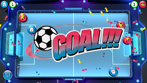 Soccer Pucks Screenshot 1