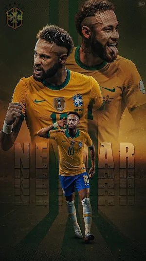 neymar jr wallpaper 4k Screenshot 1