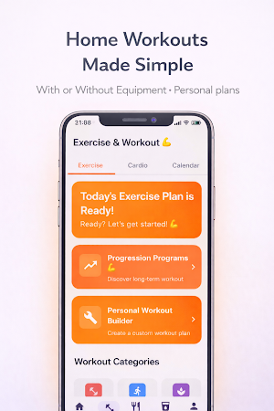 Fitry – Home Fitness Screenshot 0