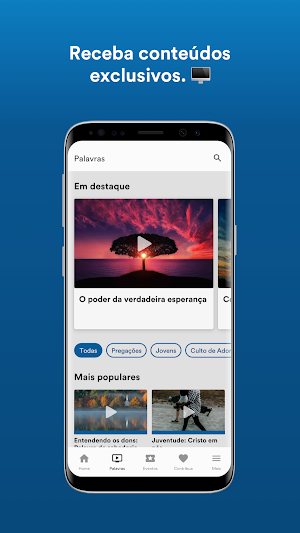Igreja Batista Missionaria Screenshot 1