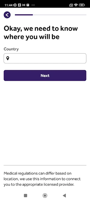 Teladoc International Care Screenshot 3