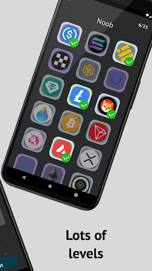 Crypto Coins: Quiz Screenshot 1