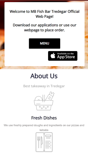 MB Fish Bar Tredegar Screenshot 0