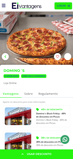 Ei Vantagens Screenshot 2