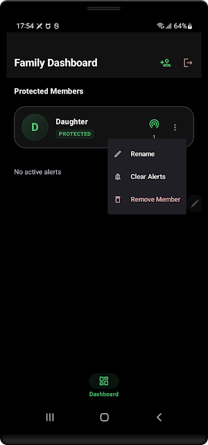 LastPing Family Screenshot 3