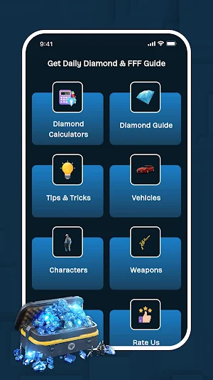 Get Daily Diamond & FFF Guide Screenshot 0