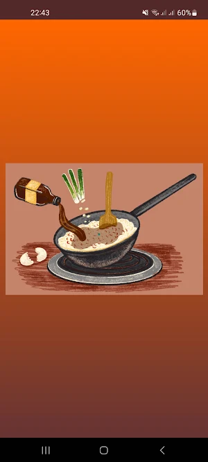 Recetas de cocina Screenshot 0