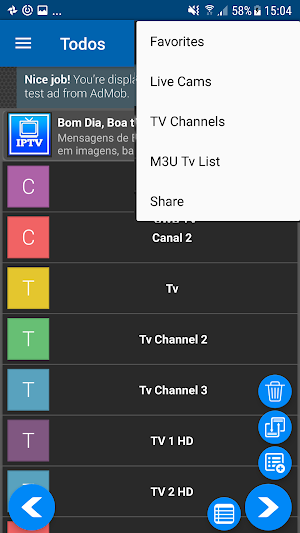 IPTV Tv Online, Series, Movies, Player IPTV Screenshot 1