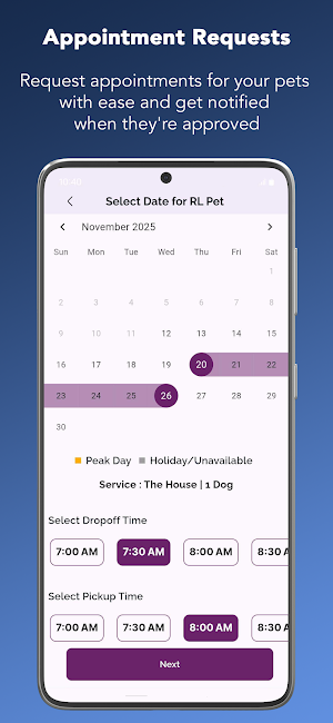 Country Paws Boarding Screenshot 3