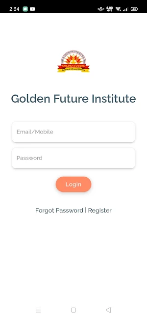 Golden Future Institute Screenshot 0