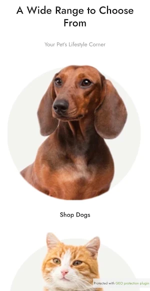 Pet Store Screenshot 1
