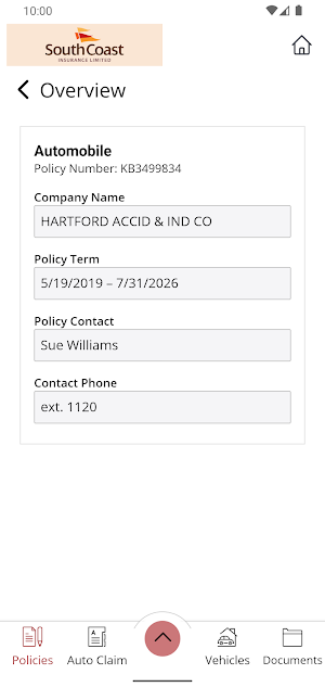 South Coast Insurance Screenshot 3