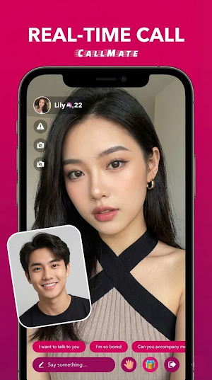 CallMate - Video Call Chat Screenshot 2