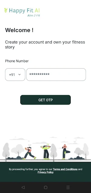 Happy Fit AI Screenshot 0