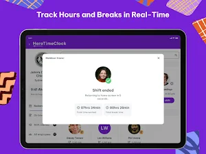 Employment Hero Time Clock Screenshot 1
