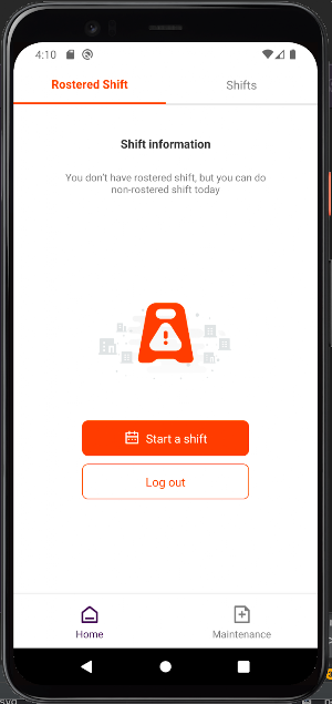 Cleantracker Mobile Screenshot 1