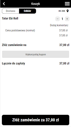 Bazooka Sushi Screenshot 1