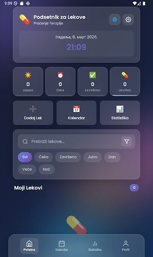 Podsetnik za Lekove – Terapija Screenshot 0