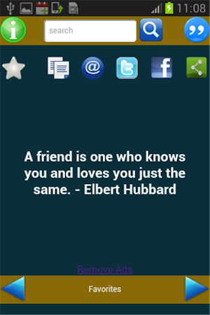 Friendship Quotes Screenshot 3