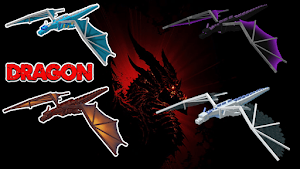 Dragons mod for Minecraft PE Screenshot 1