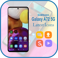 Theme for Samsung A72 Launcher: Wallpapers & Theme