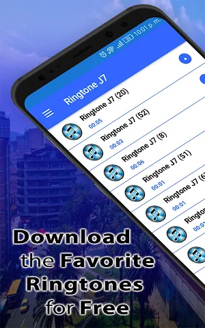 Ringtone J7 Prime Screenshot 0